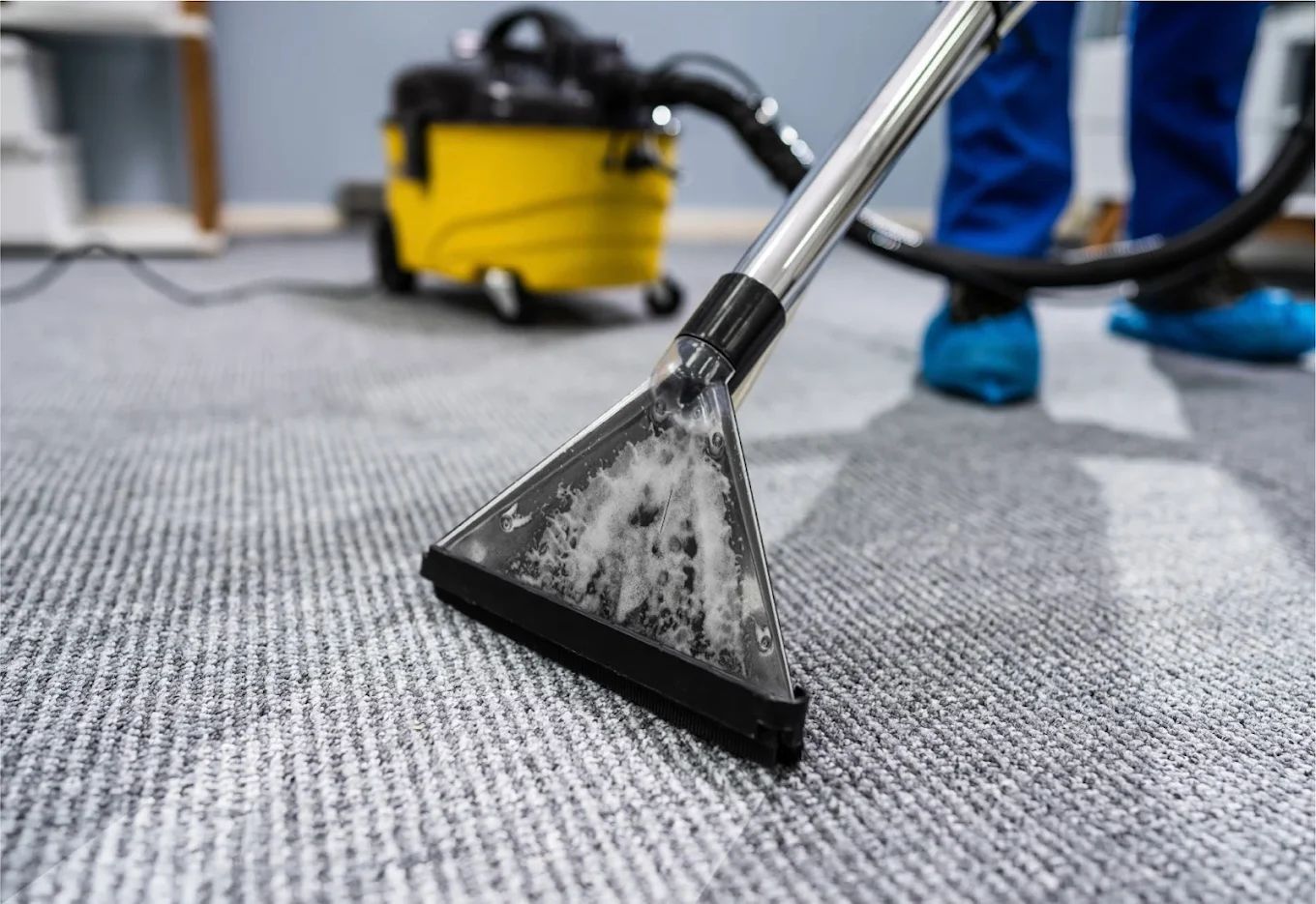 Commercial cleaning