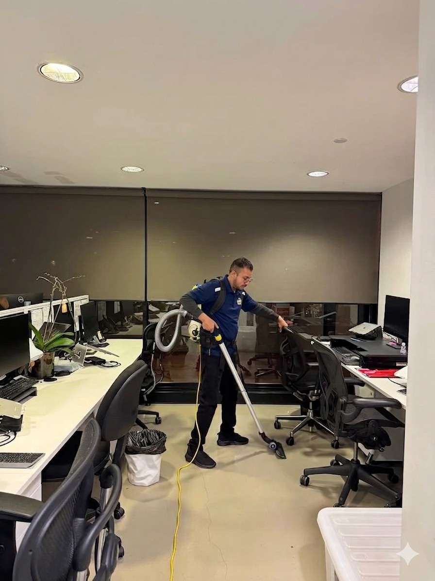 Corporate Office Cleaning Solutions - Facility Management