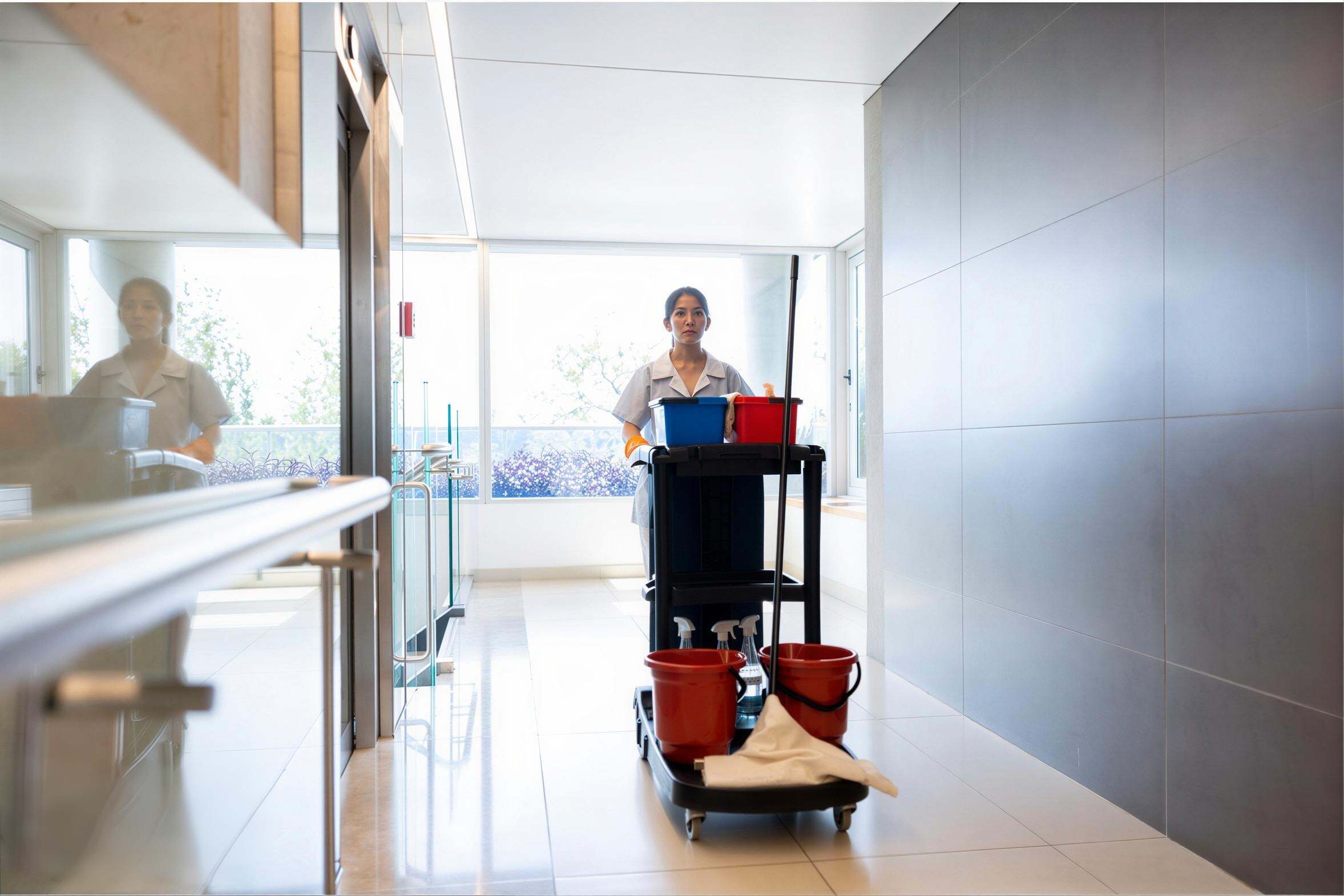 System‑driven cleaning operations