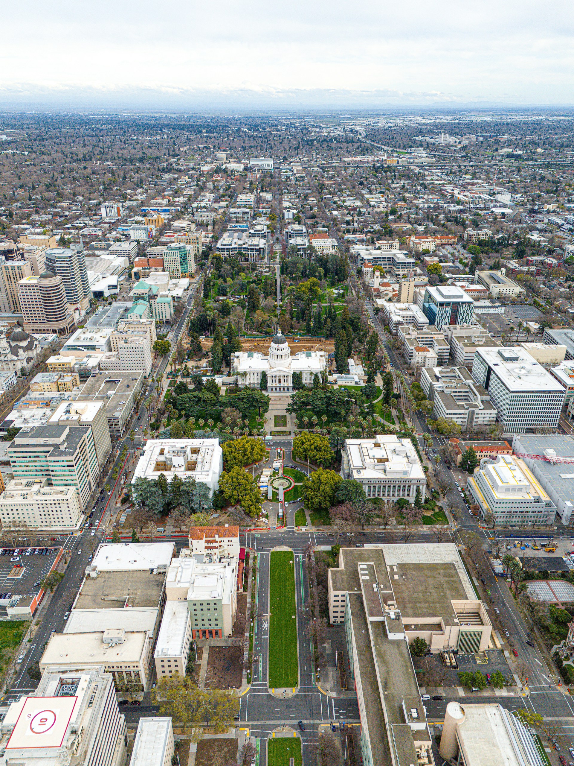 Sacramento facility services