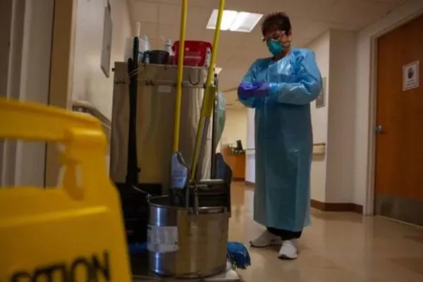 Government Building Cleaning Service 3 1 7